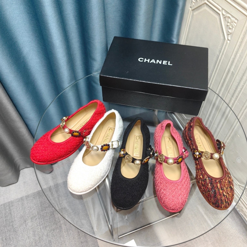 Chanel Flat Shoes